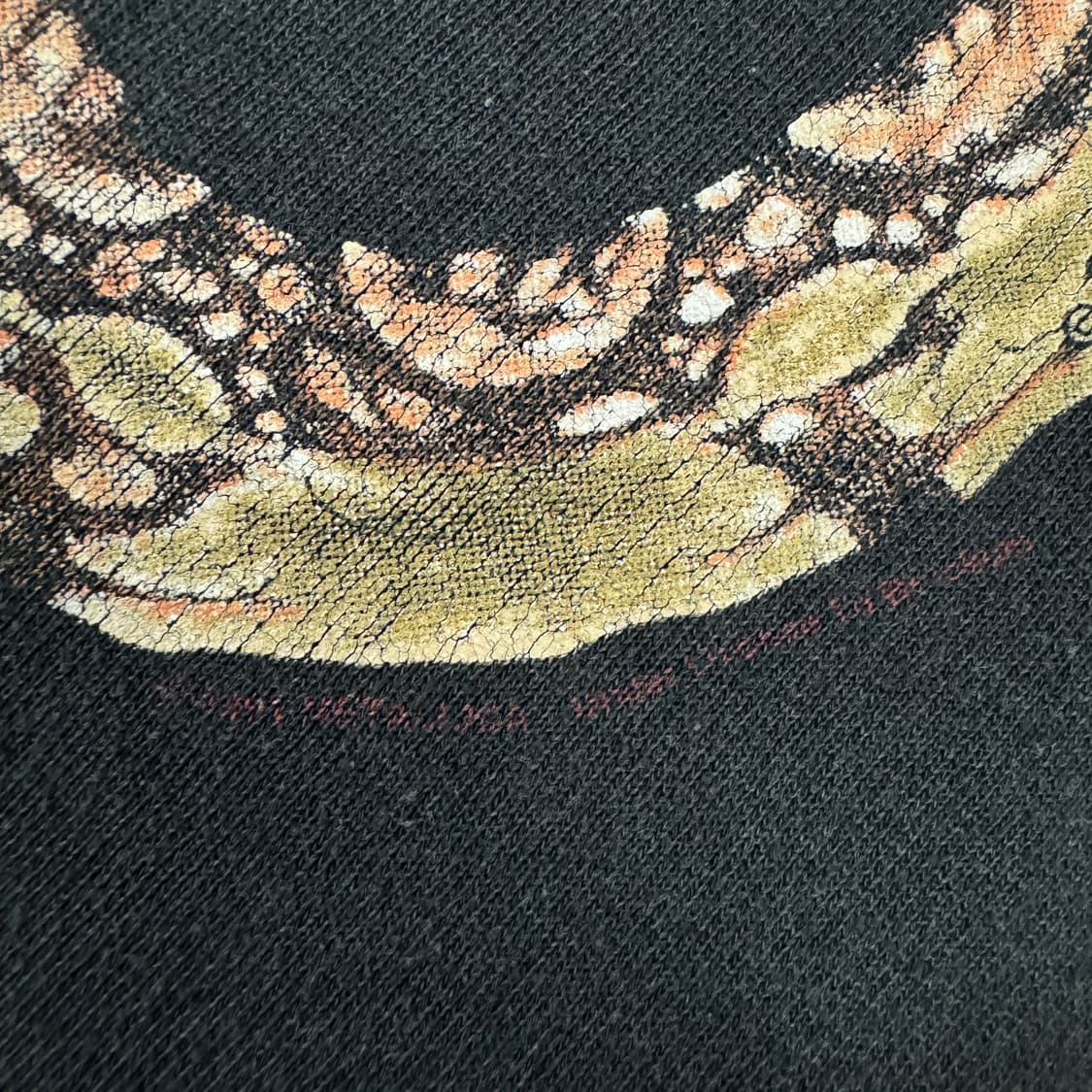 빈티지 90s Metallica 메탈리카 푸시헤드 스웻셔츠 맨투맨 상품이미지7