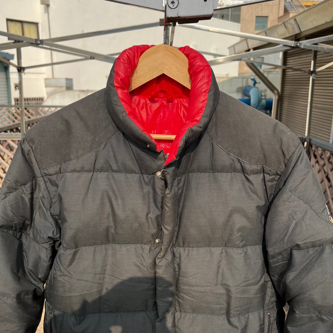 80’s 몽클레어 듀벳 베리터블 푸퍼 자켓 상품이미지4