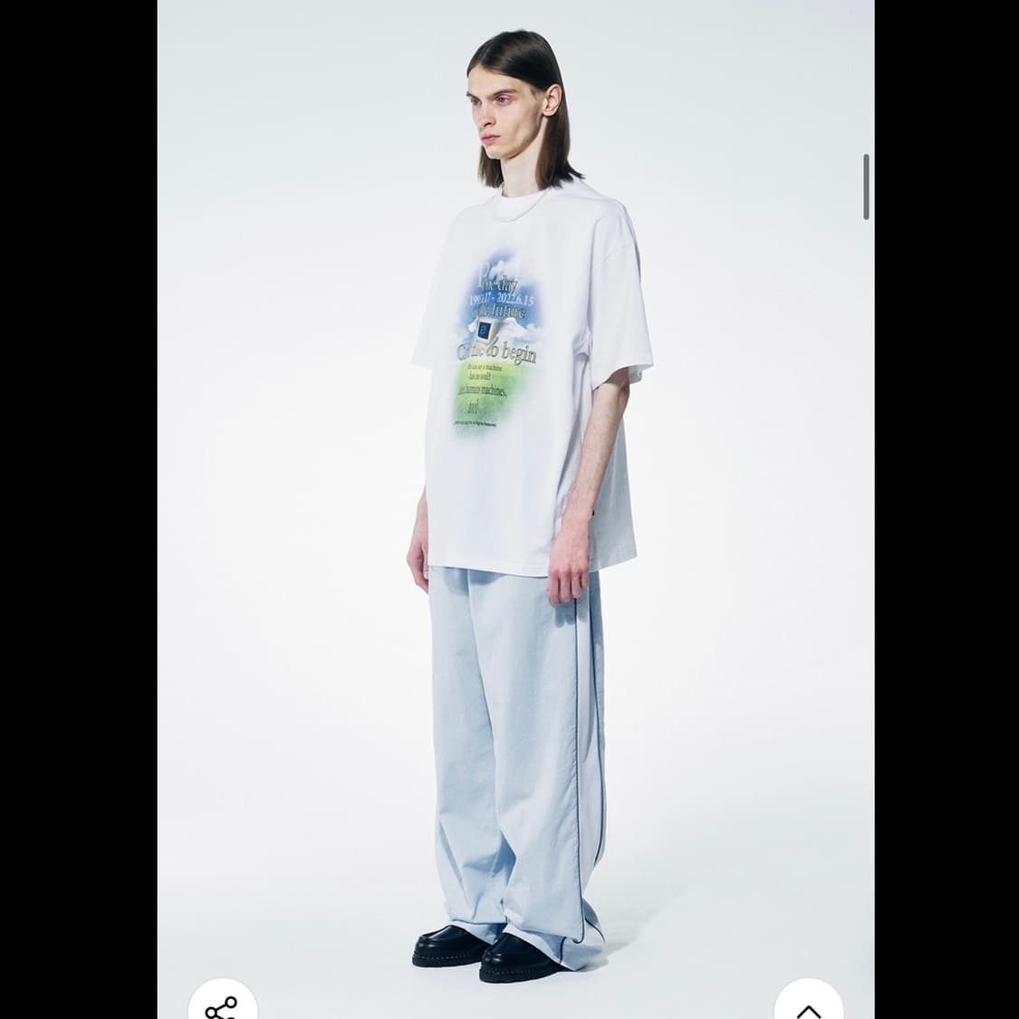 스컬프터 Window Memorial 티셔츠 (남녀공용) 상품이미지8