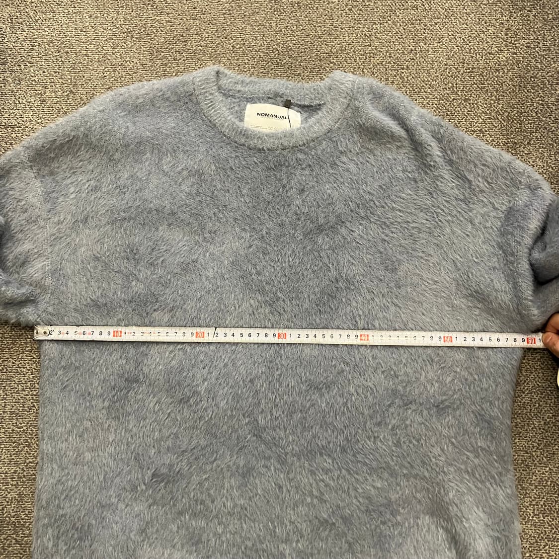 203 노매뉴얼 니트 상품이미지5