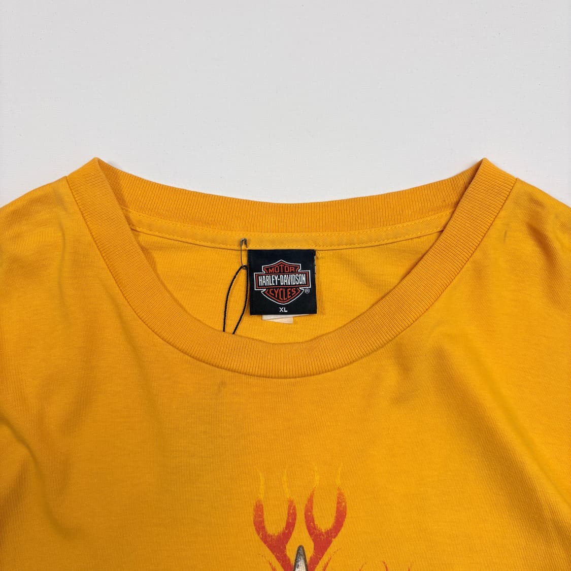[XL] USA Harley-Davidson Fire T-shirt 상품이미지4