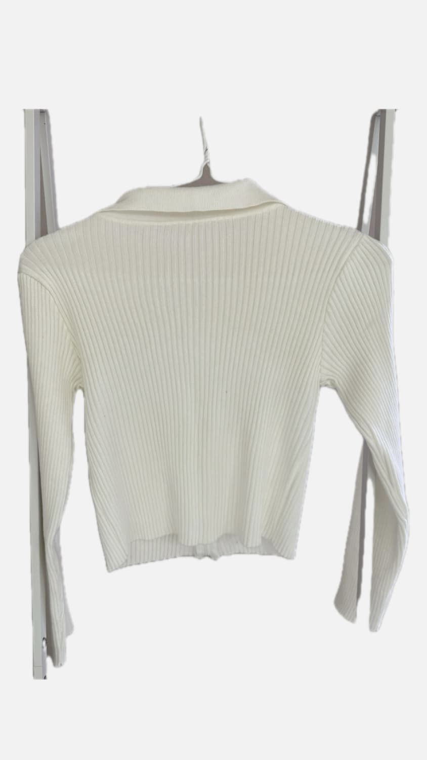 보세 니트집업 상품이미지2