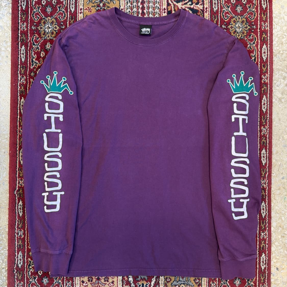 스투시 크라운 그래픽 롱슬리브 [ 105-110 ] 상품이미지1