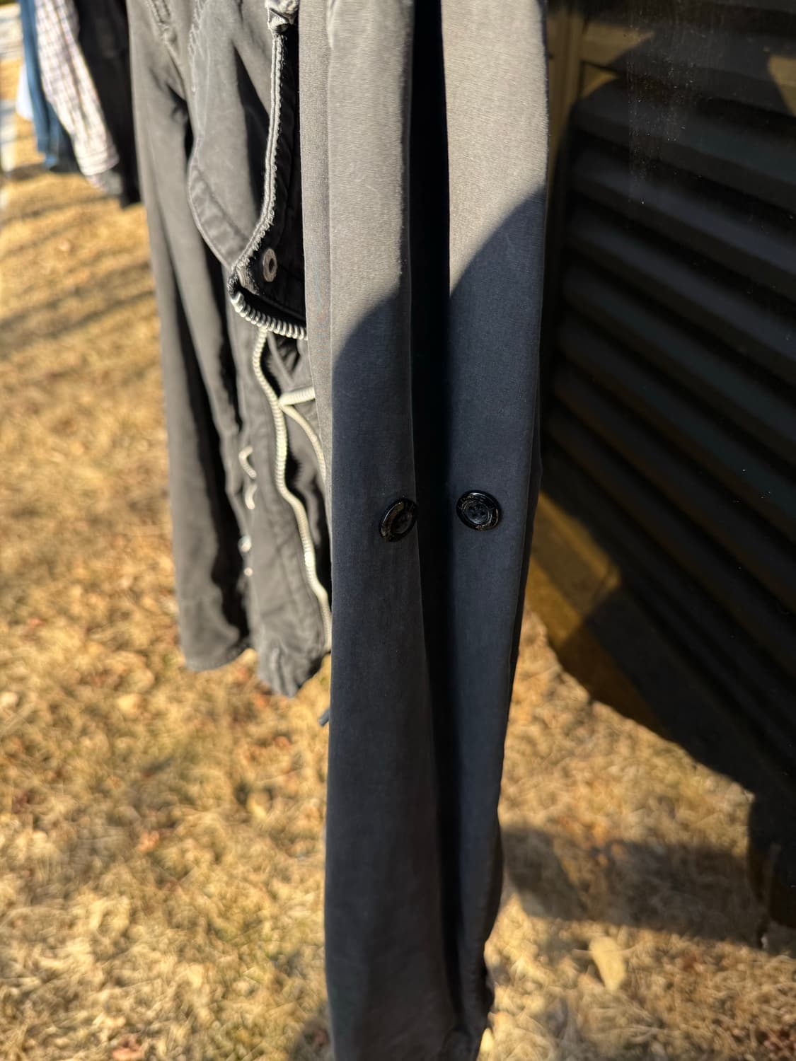 아이리 워시 코튼 라이더자켓 상품이미지6