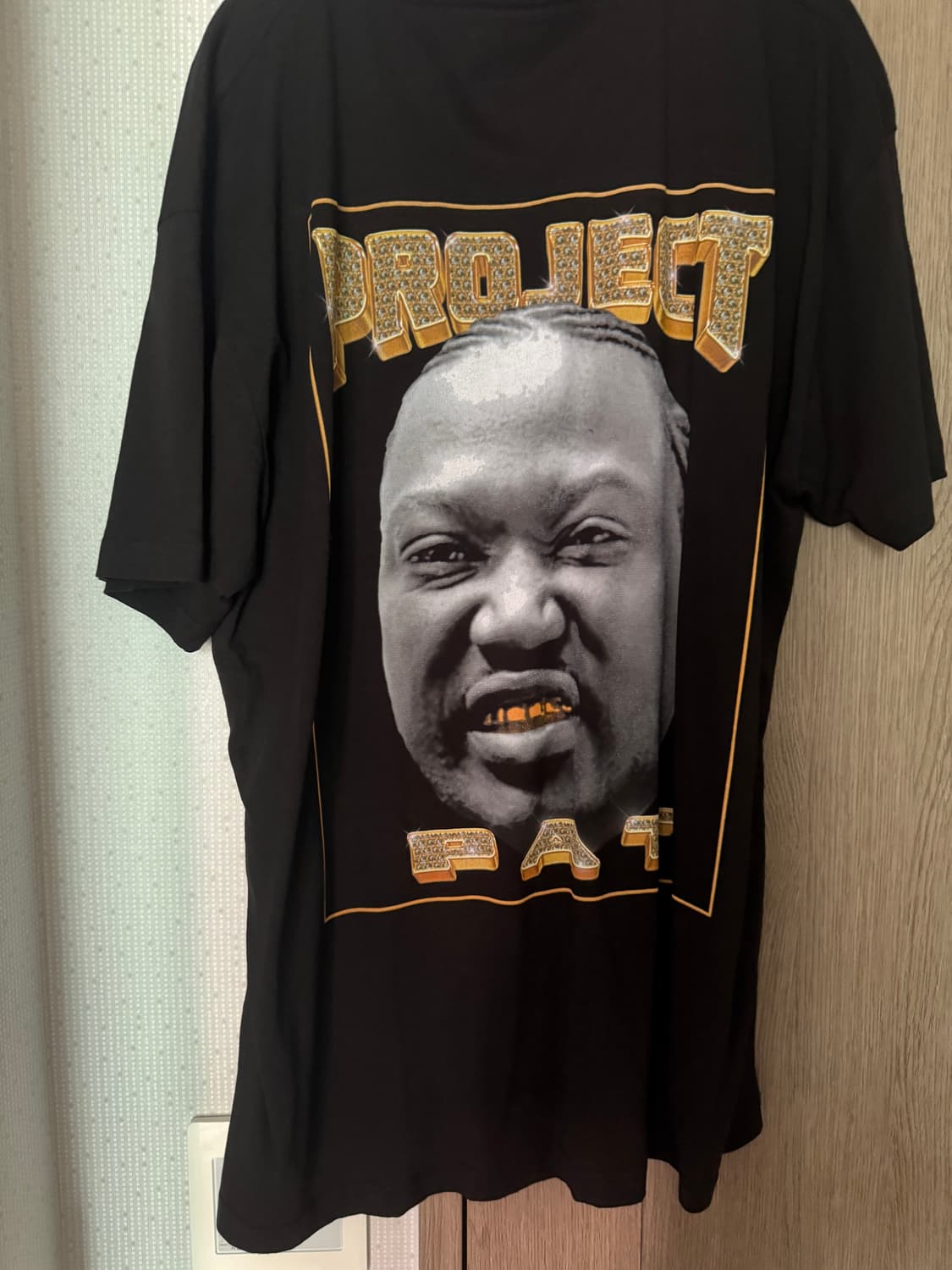 project pat 프로젝트 팻 공식 머천 반팔 상품이미지1