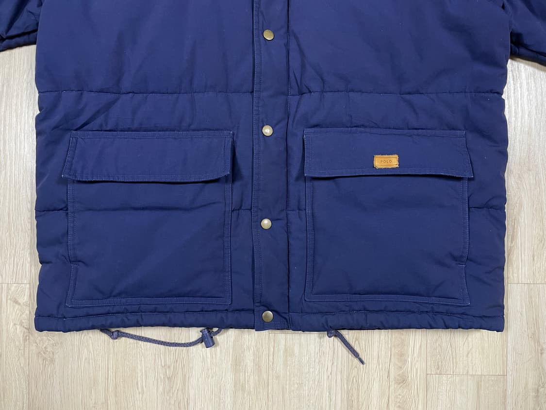 105) 90's 폴로랄프로렌 푸퍼 후디 다운패딩(민트급)RRL&LVC 상품이미지7