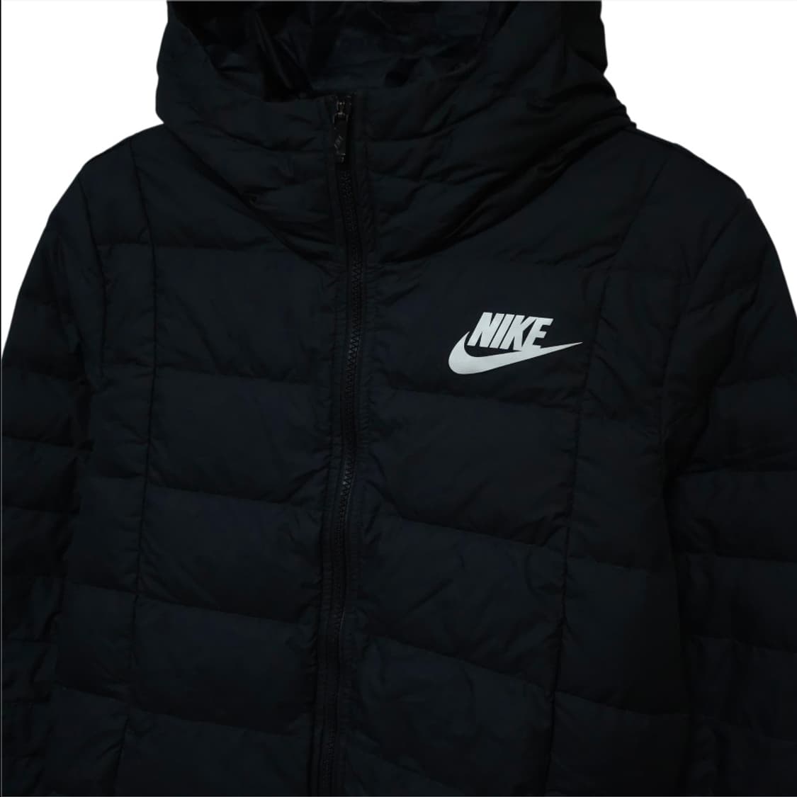 나이키 구스다운 경량패딩잠바 여성100 L 접퍼 상품이미지4