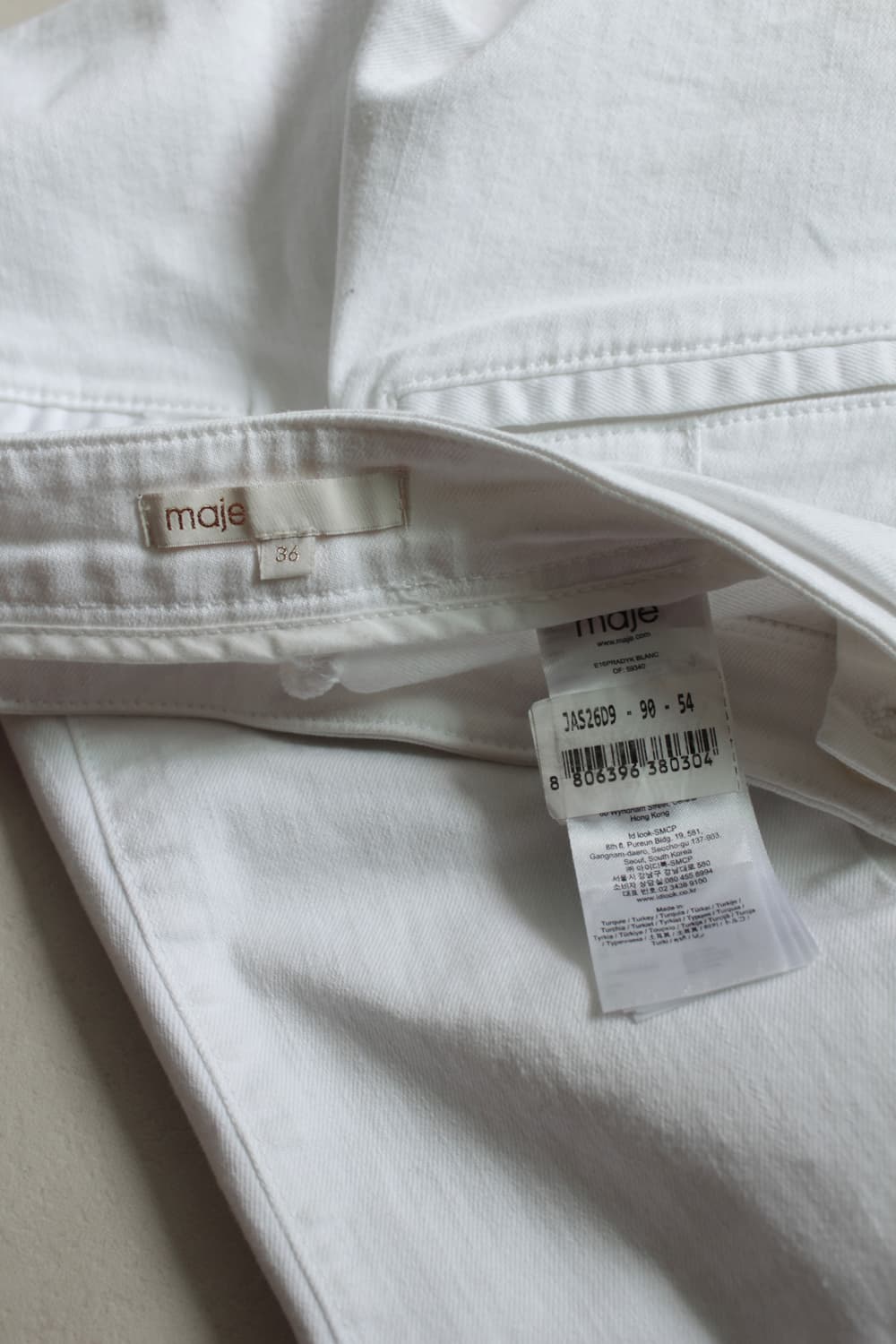 Maje button point skinny pants  상품이미지9