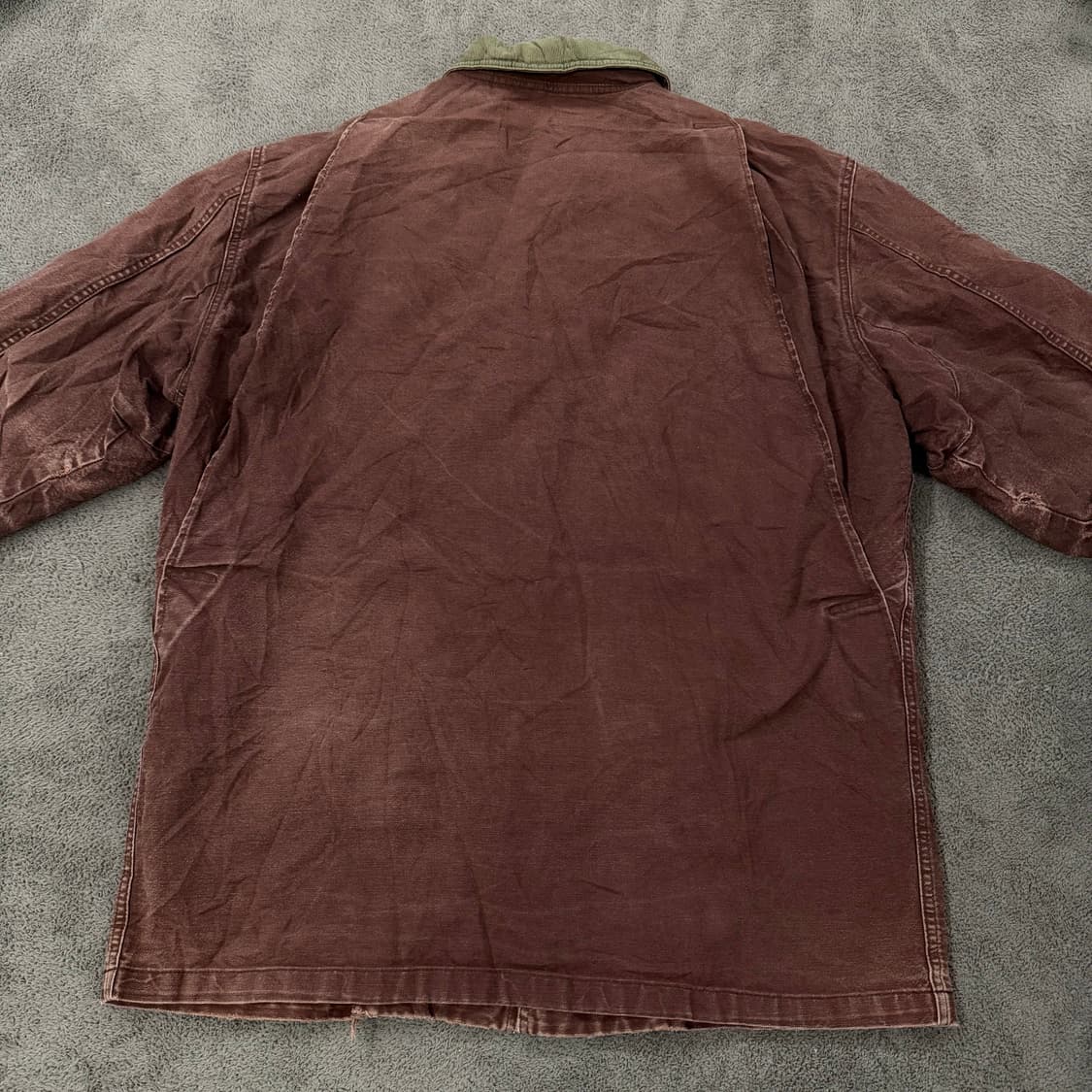 [ 정품 ] L.L.Bean 엘엘빈 빈티지 버건디 헌팅 자켓 상품이미지4