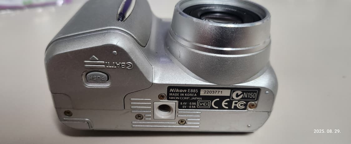 NIKON COOLPIX 885 빈티지 디지털카메라 상품이미지5