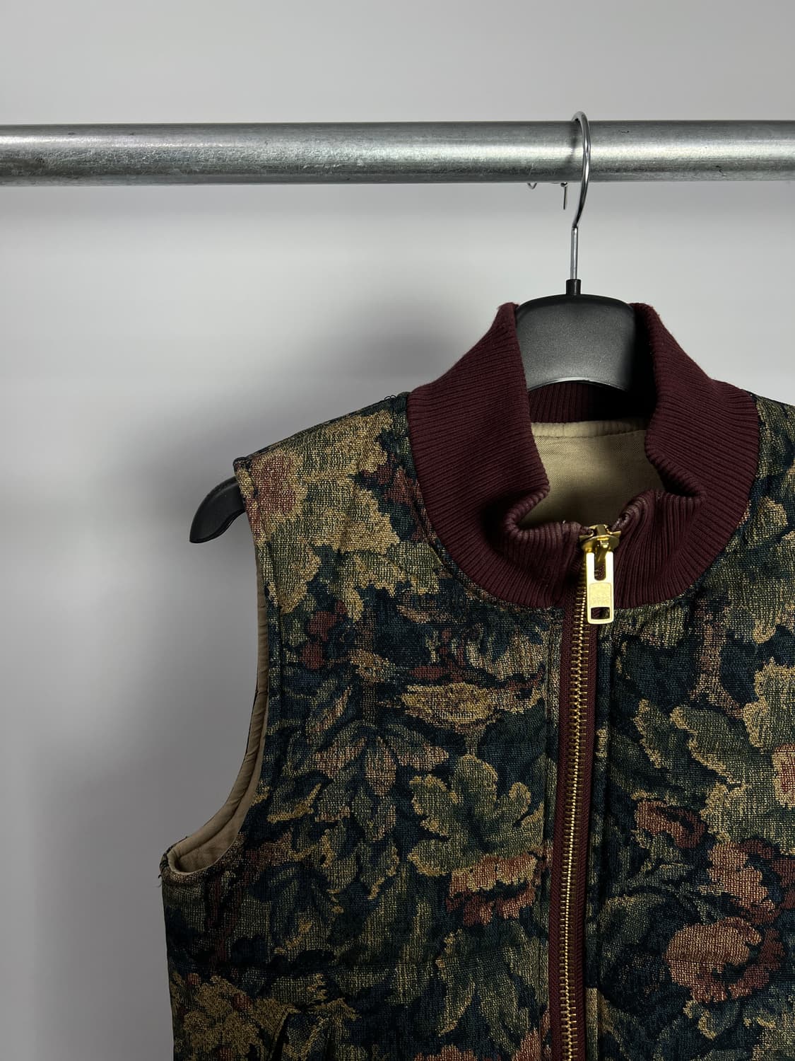 LOIS CRAYON 패턴 집업 베스트  상품이미지2