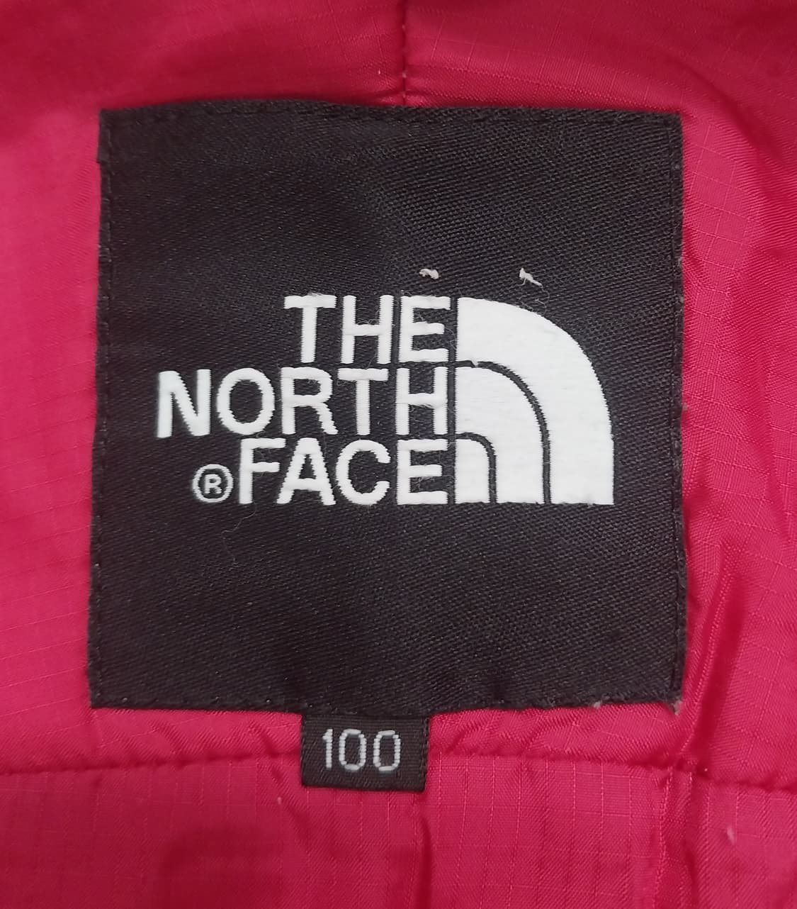 노스페이스 핑크 경량 패딩 자켓 100 상품이미지3