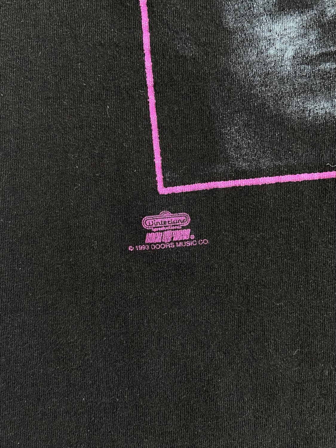 1993 The Doors T-shirt 상품이미지5