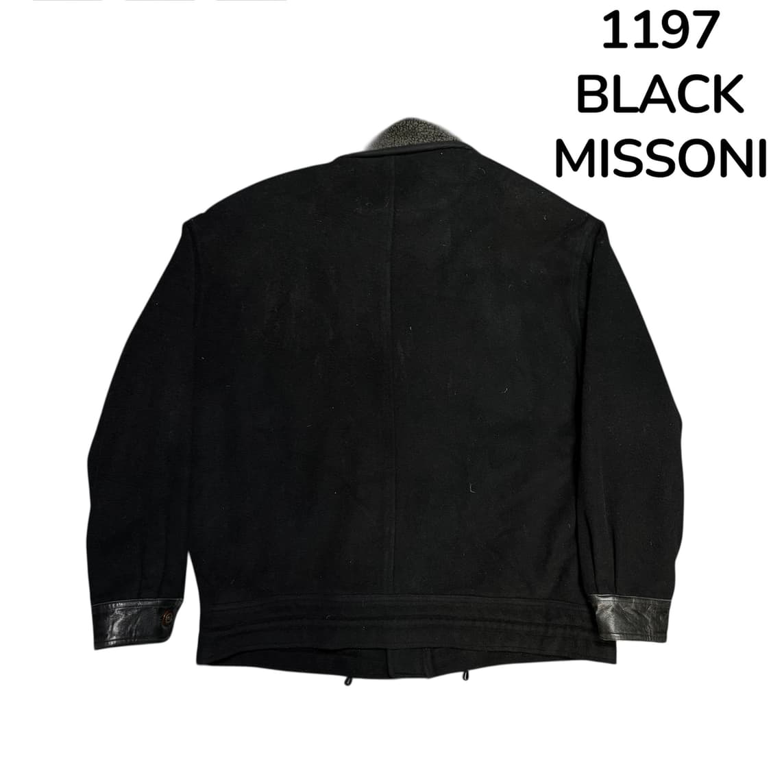 BLACK MISSONI SPORT 블랙 자켓 L 상품이미지3