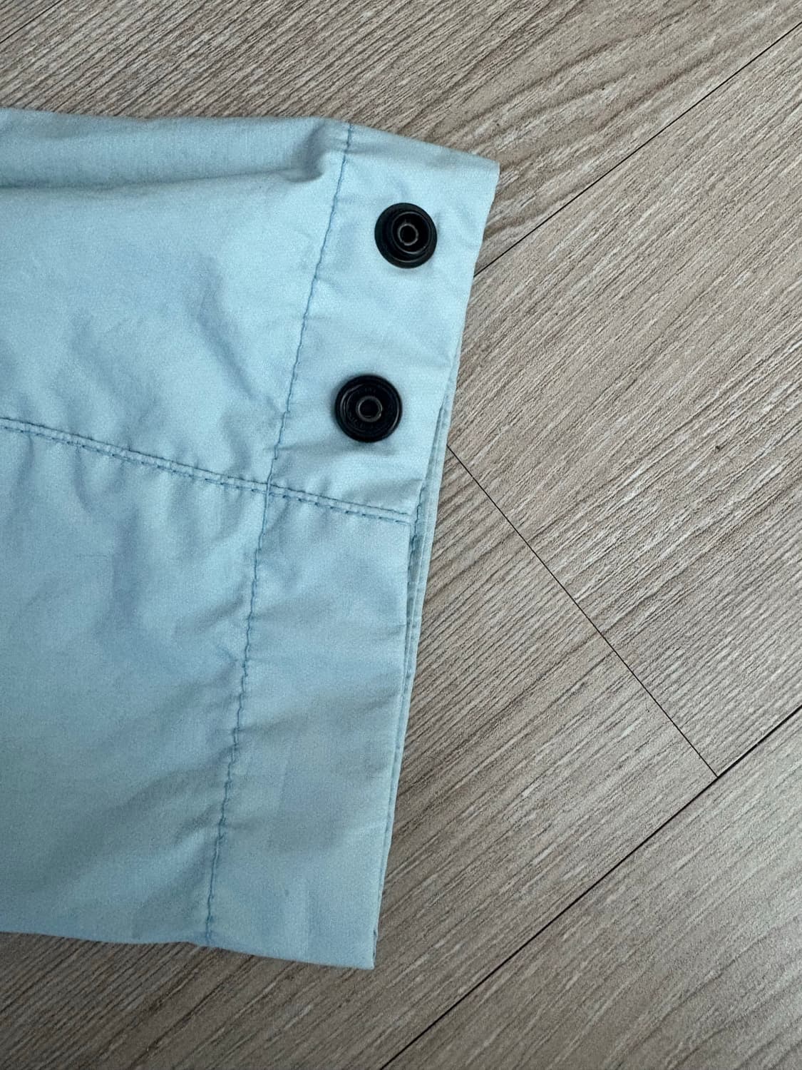 [L] 백화점판 스톤아일랜드 멤브라나 오버셔츠 아이스 상품이미지5