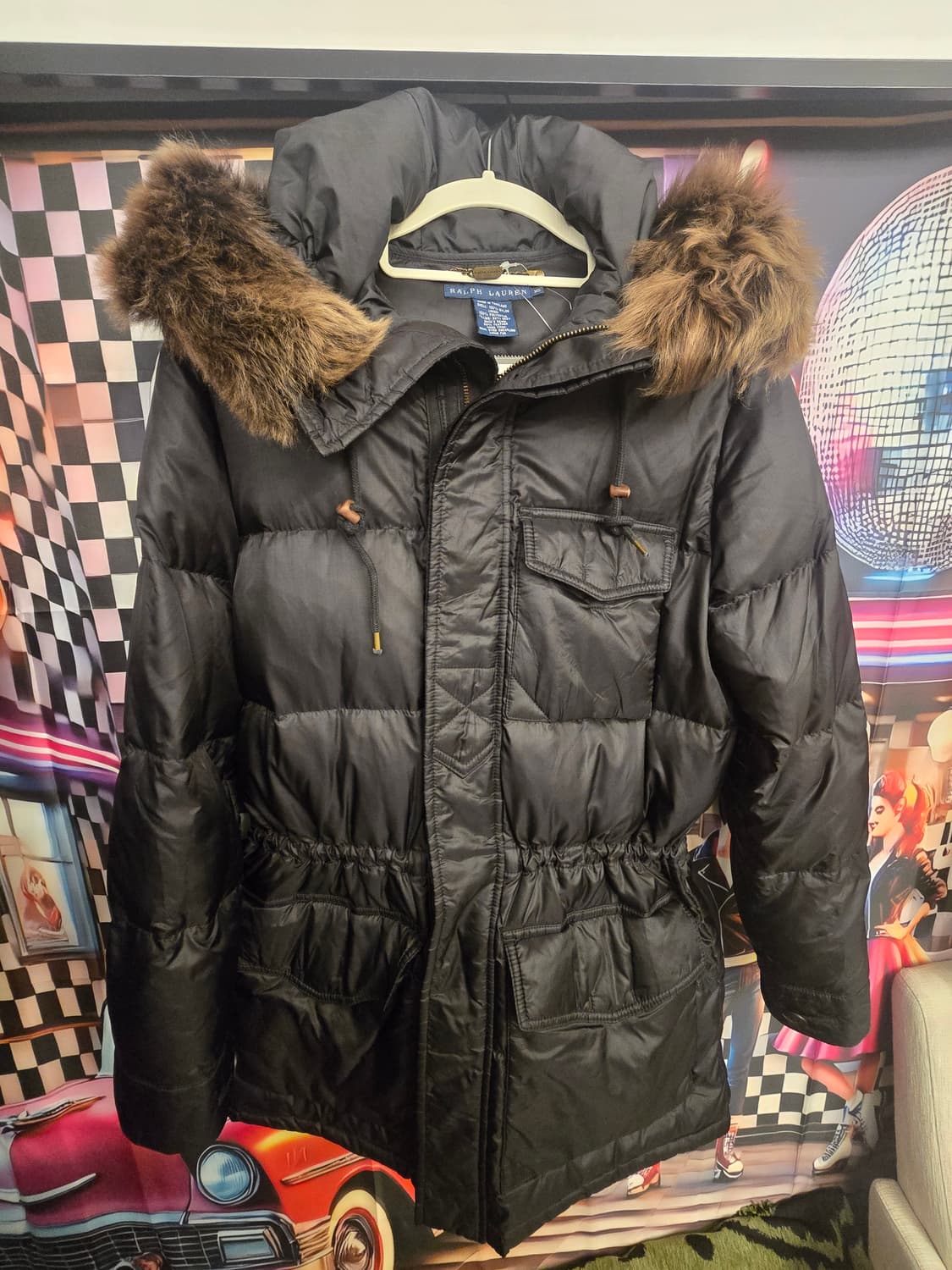 폴로 랄프로렌(Polo Ralph Lauren) 오리털 패딩 야상 점퍼 상품이미지1