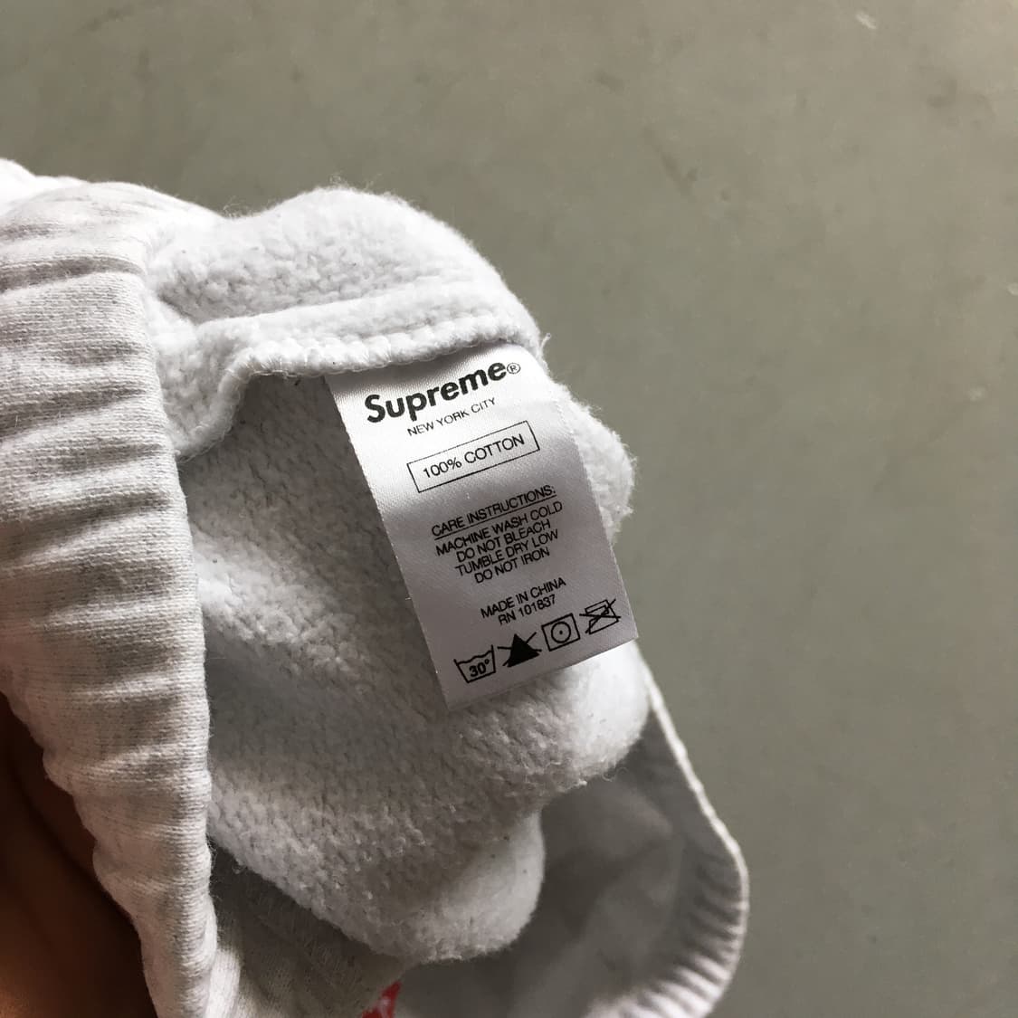 2018FW  Supreme Studded Sweat Pants 상품이미지8