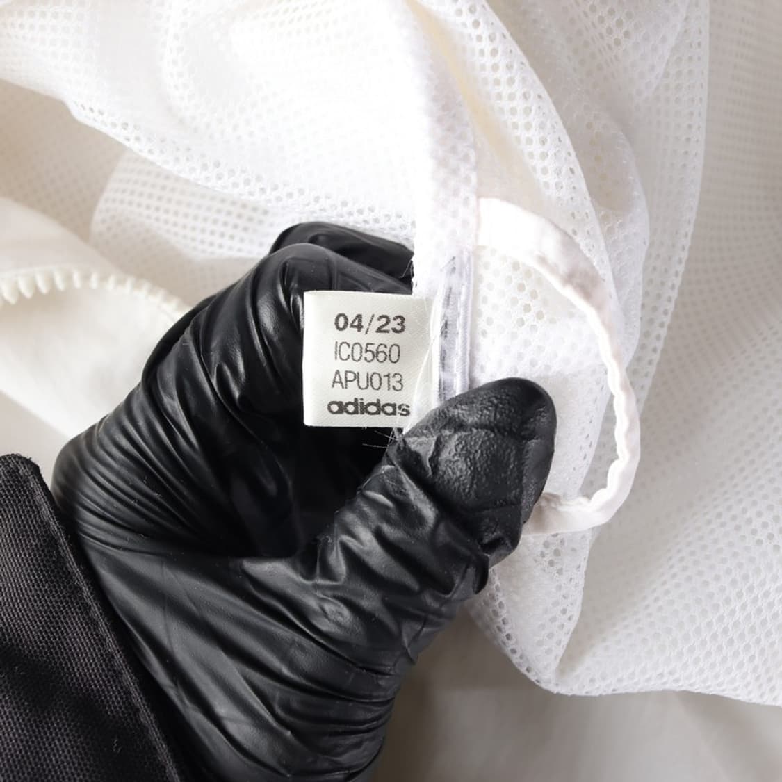 아디다스 화이트 삼선 후드 바람막이 F 상품이미지5