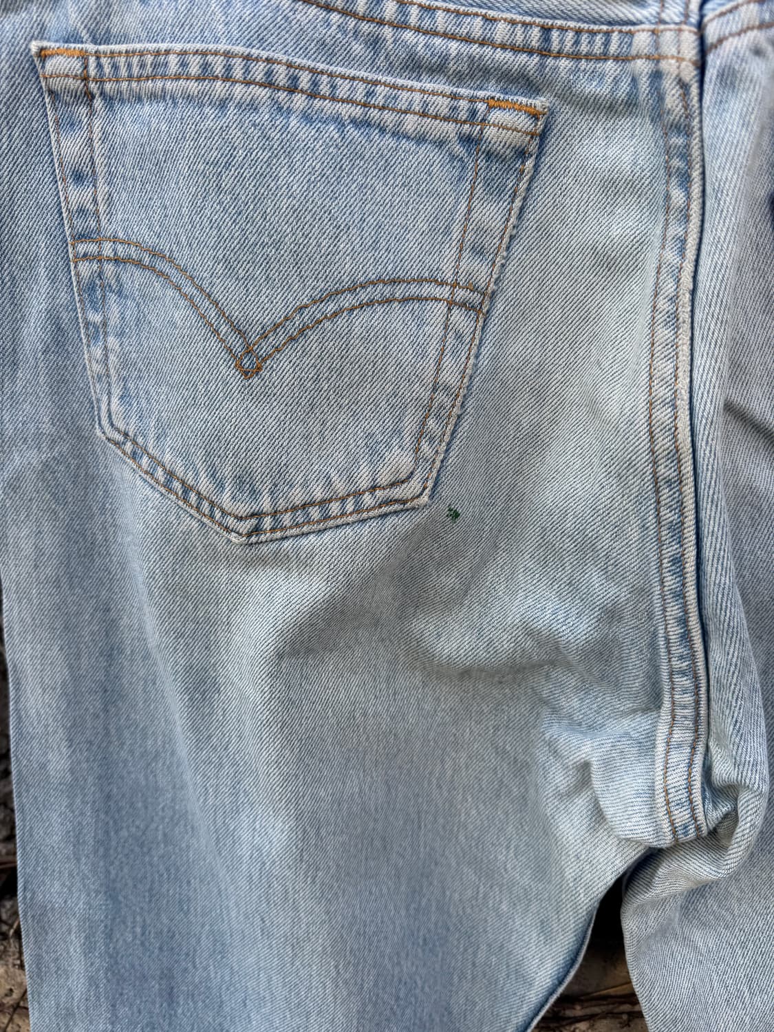 90s 리바이스 빈티지 501 레드탭 usa 데님 팬츠 32 상품이미지7