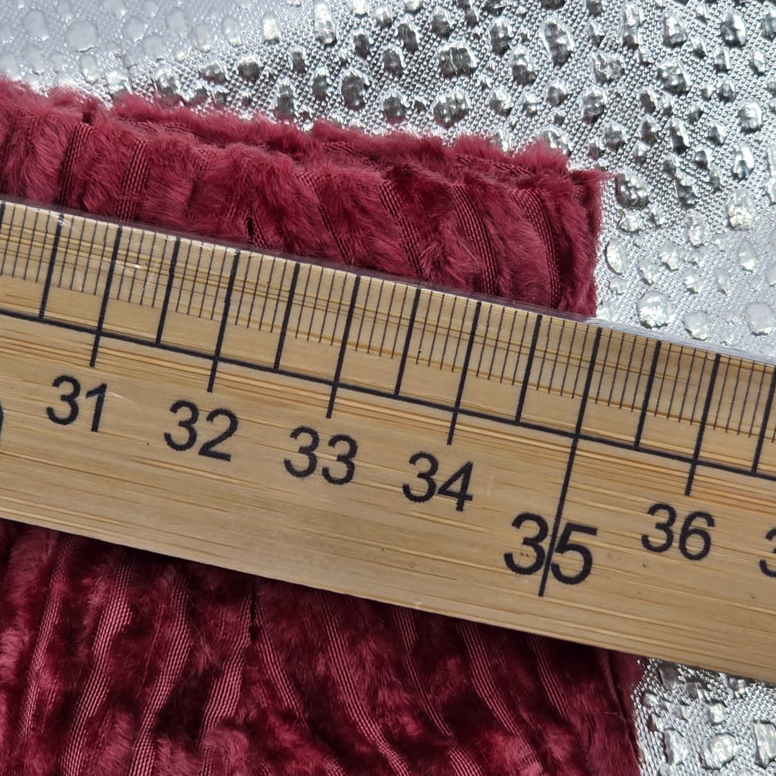 Demi-Luxe BEAMS 벨벳 롱 스커트 38 상품이미지6