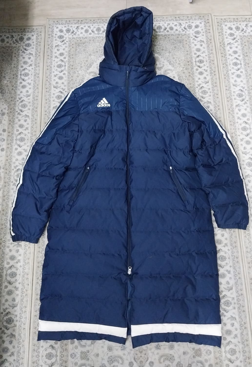 아디다스 티로15  롱 패딩 105 상품이미지1