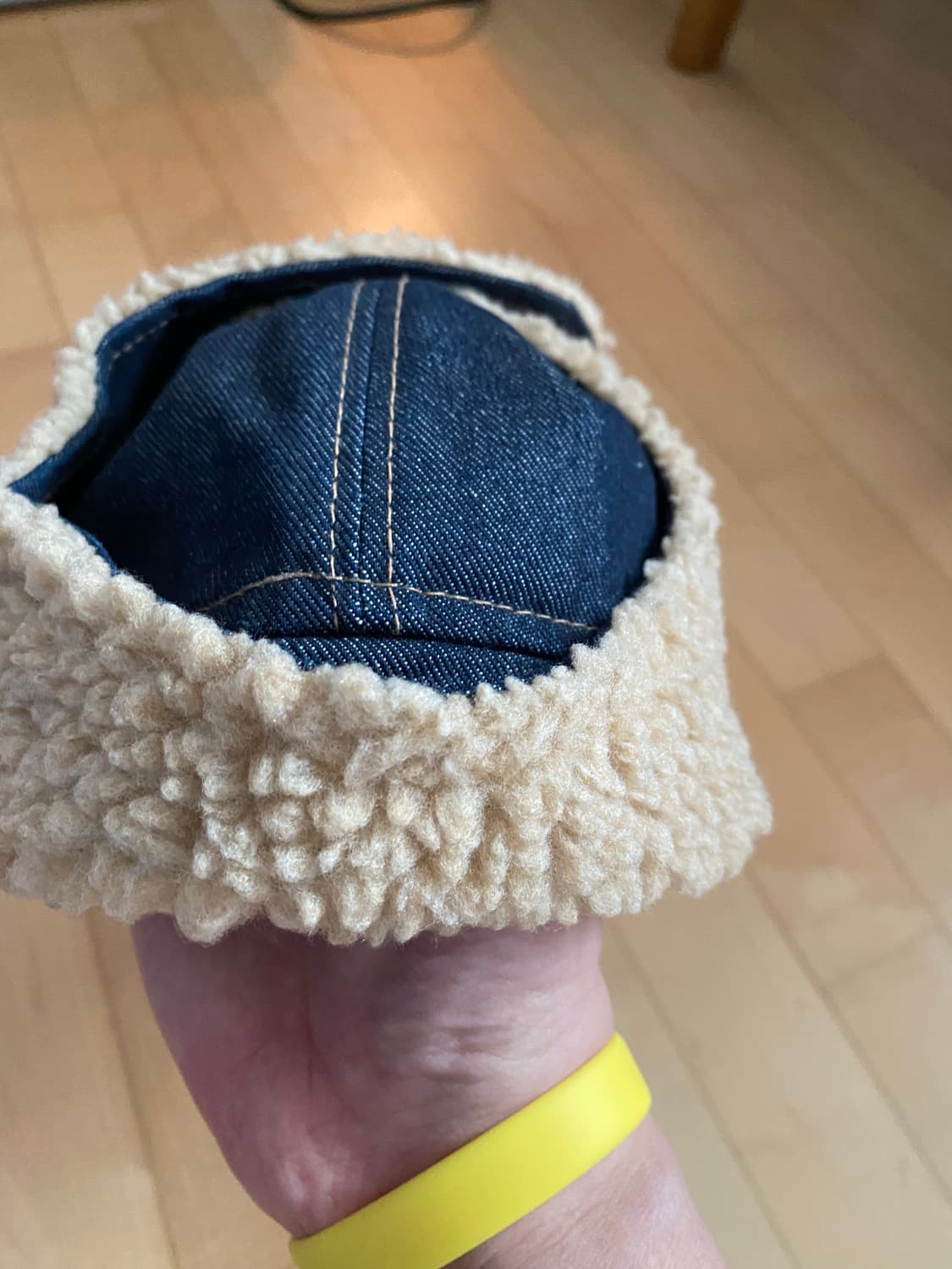 Levi‘s 털모자 팝니다 상품이미지4