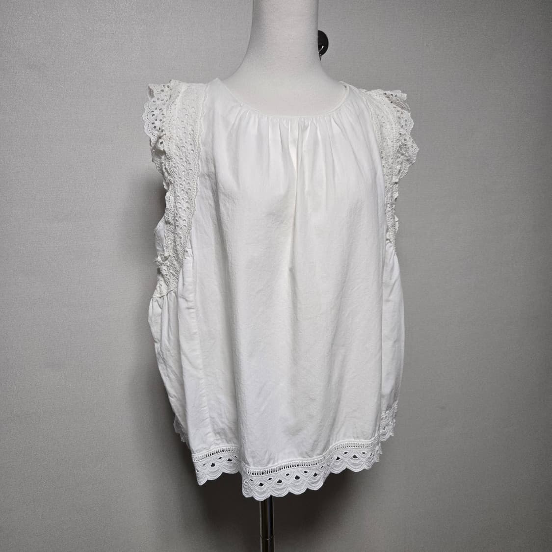 메이비베이비 디어리스트 민소매 블라우스 / 여성 블라우스/ 여성 슬리브리 상품이미지5