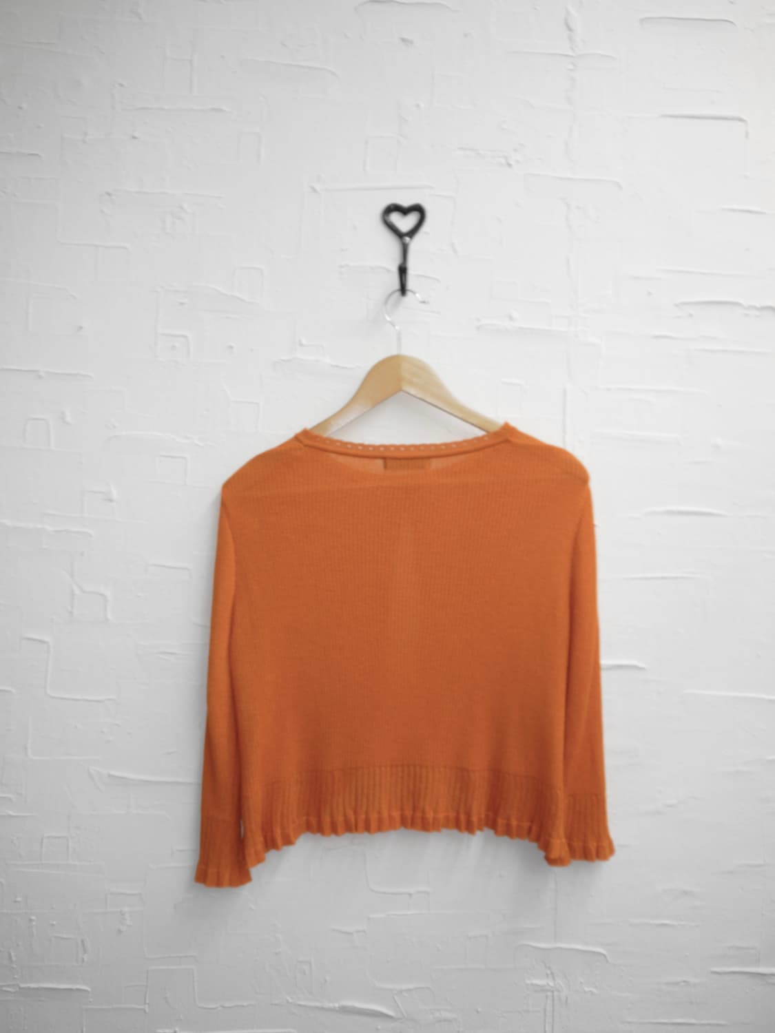 orange one button cardigan 상품이미지6