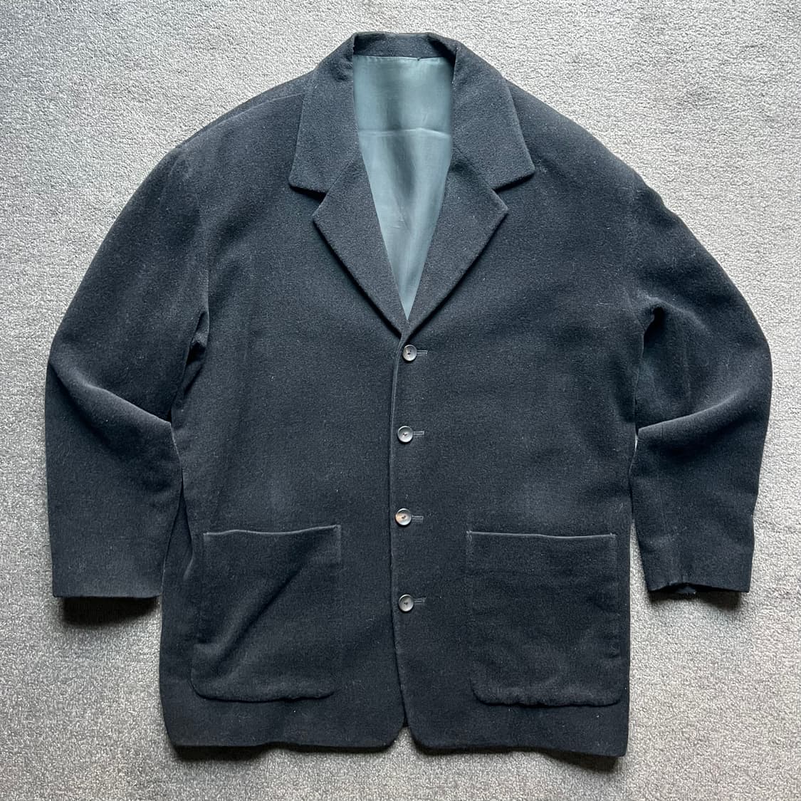  솔리드 옴므 블랙 캐주얼 블레이저 [XL] 상품이미지1