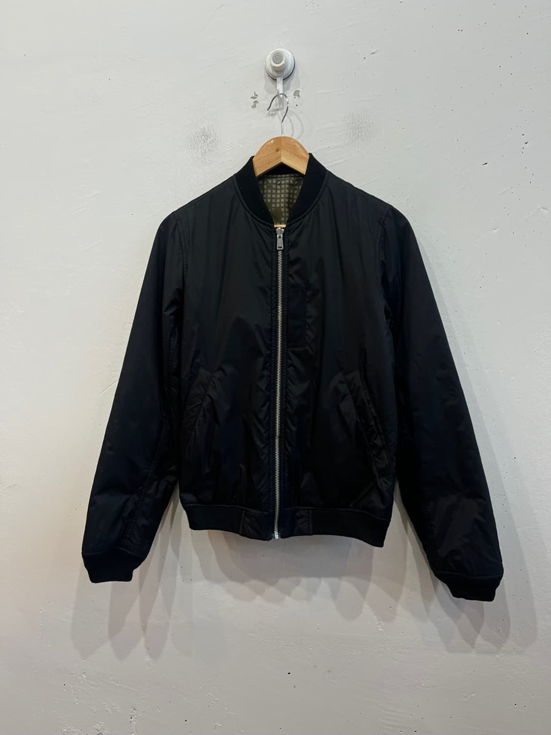 알파인더스트리 MA-1 리버시블 플라이트 자켓 S 상품이미지1