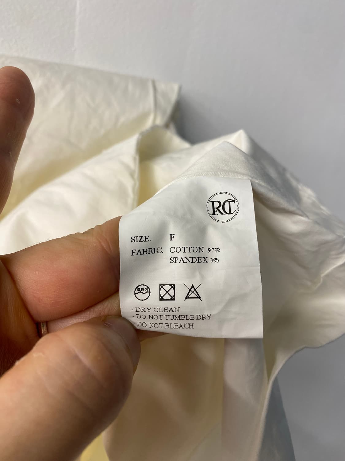 [F] RECTO 렉토 세일러 카라 크롭 셔츠 자켓 상품이미지7