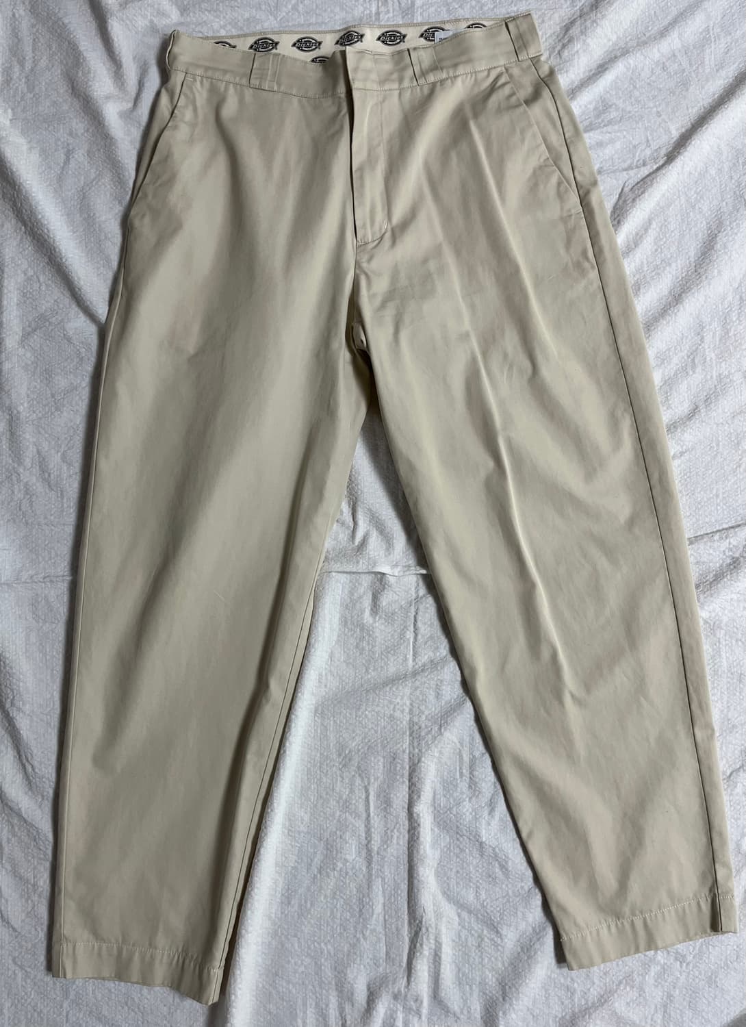 (L)뷰티앤유스 별주 디키즈 치노 팬츠 라이트베이지 상품이미지1