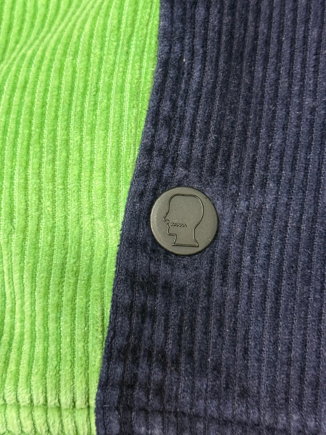 2021 브레인데드 멀티 칼러 코듀로이 스타디움 바시티 봄버 자켓 상품이미지4