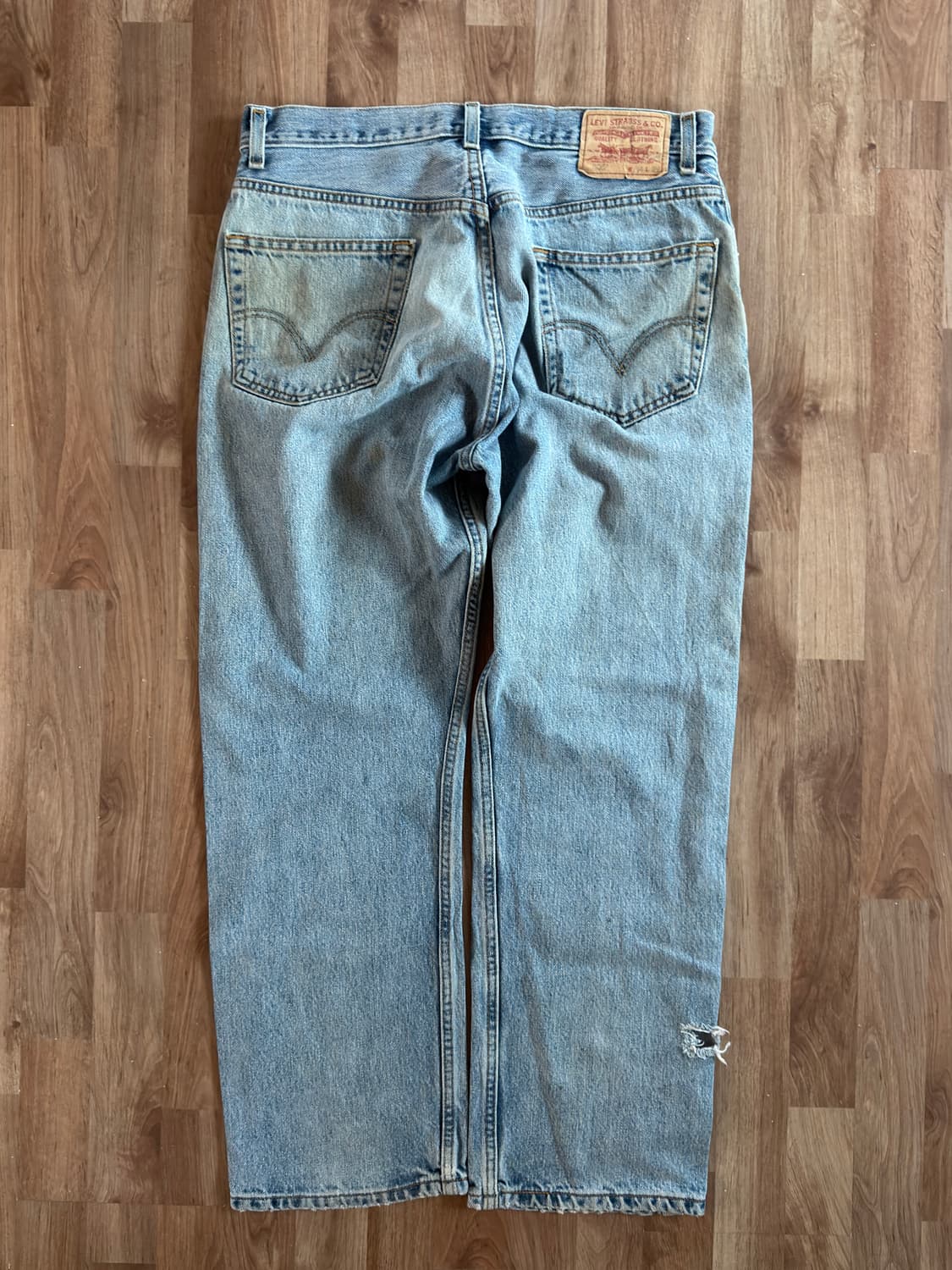 00s levi’s 505 빈티지 리바이스 33인치 044 상품이미지5
