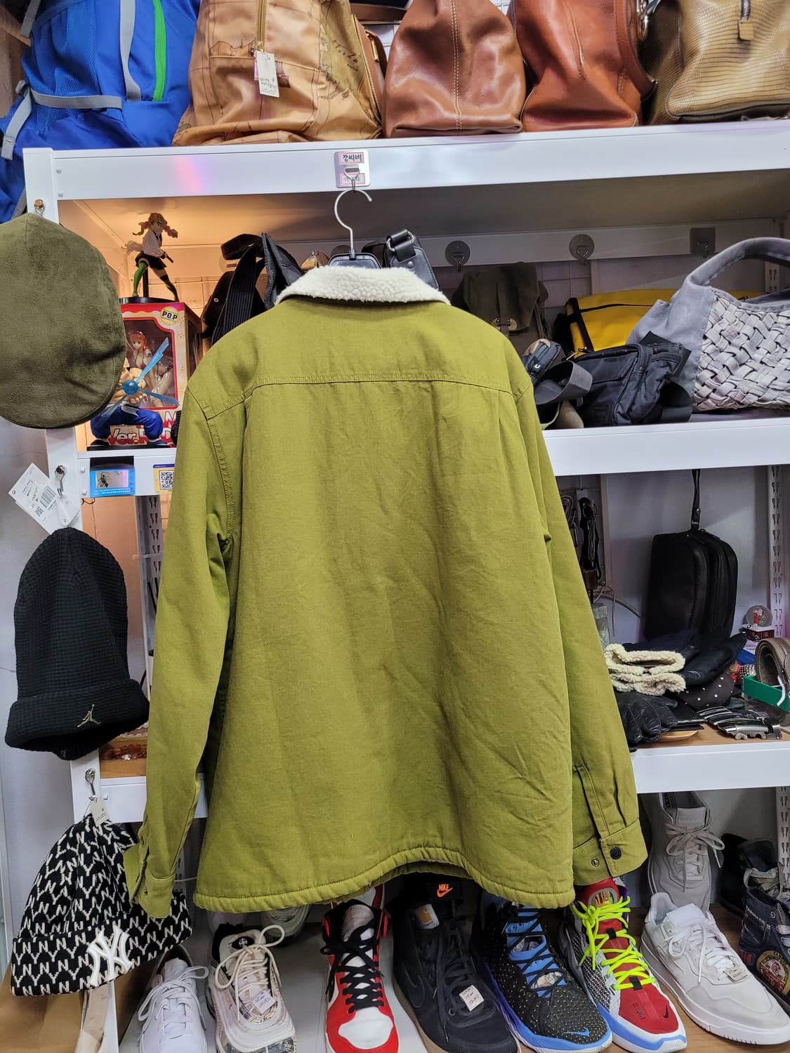 VANS 반스 드릴 초어 코트 셰르파 상품이미지2