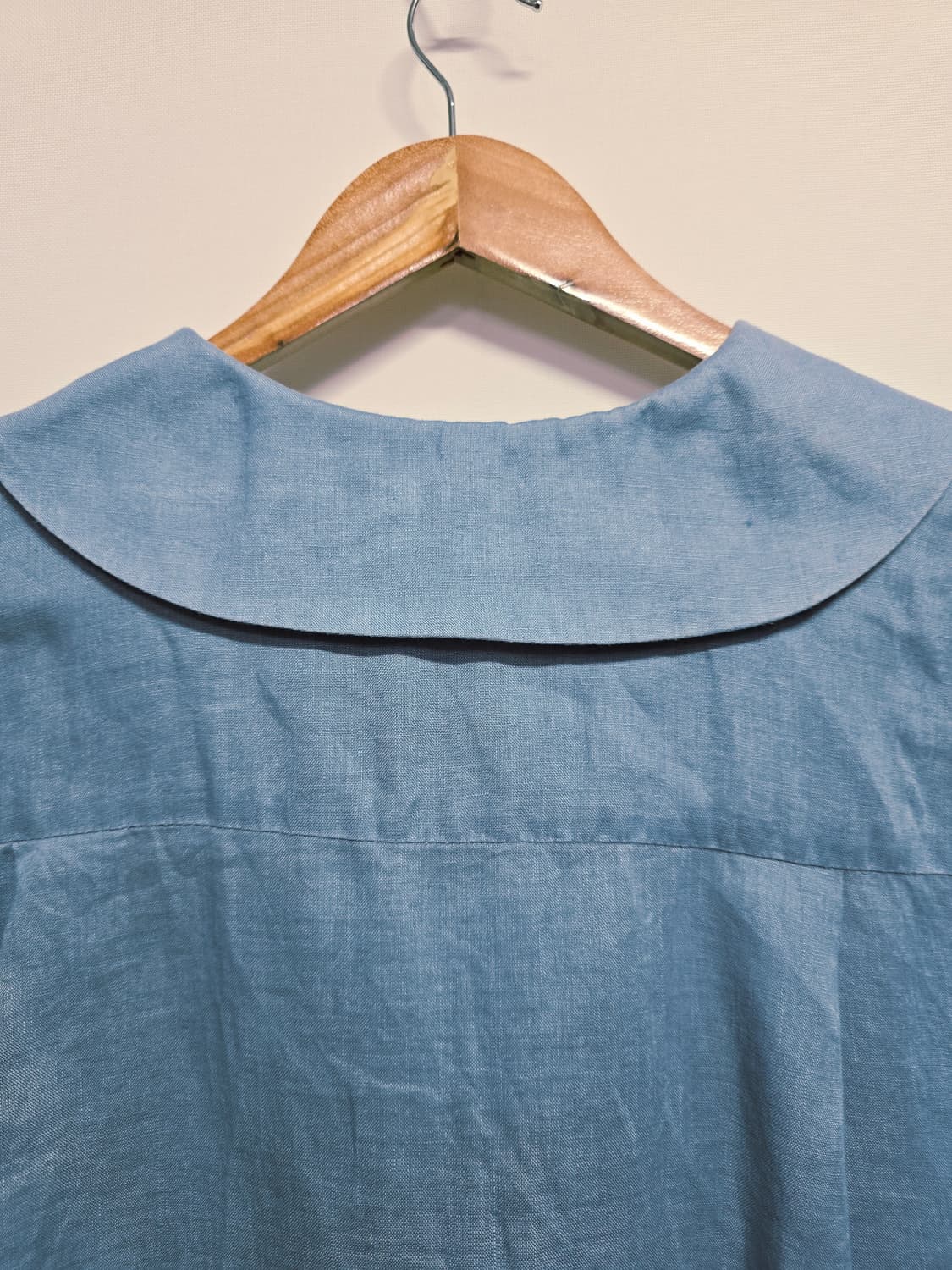 지스튜디오  블루 린넨 자켓 66 상품이미지6