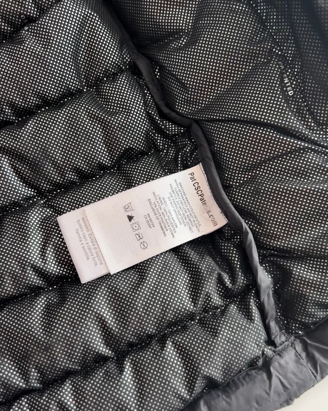 컬럼비아 옴니히트 경량패딩 M 상품이미지6