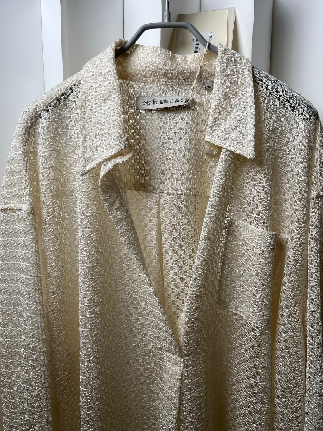 our legacy 블라우스 38사이즈 상품이미지5