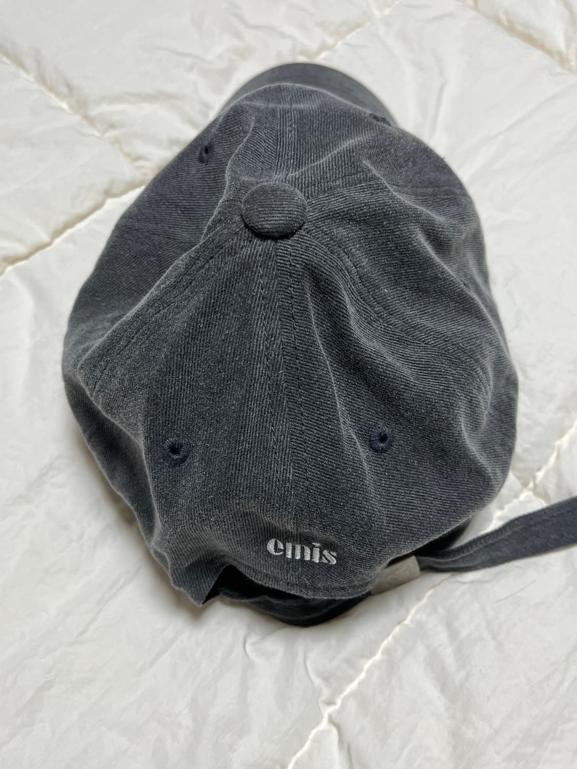 이미스 캡모자-그레이 상품이미지2