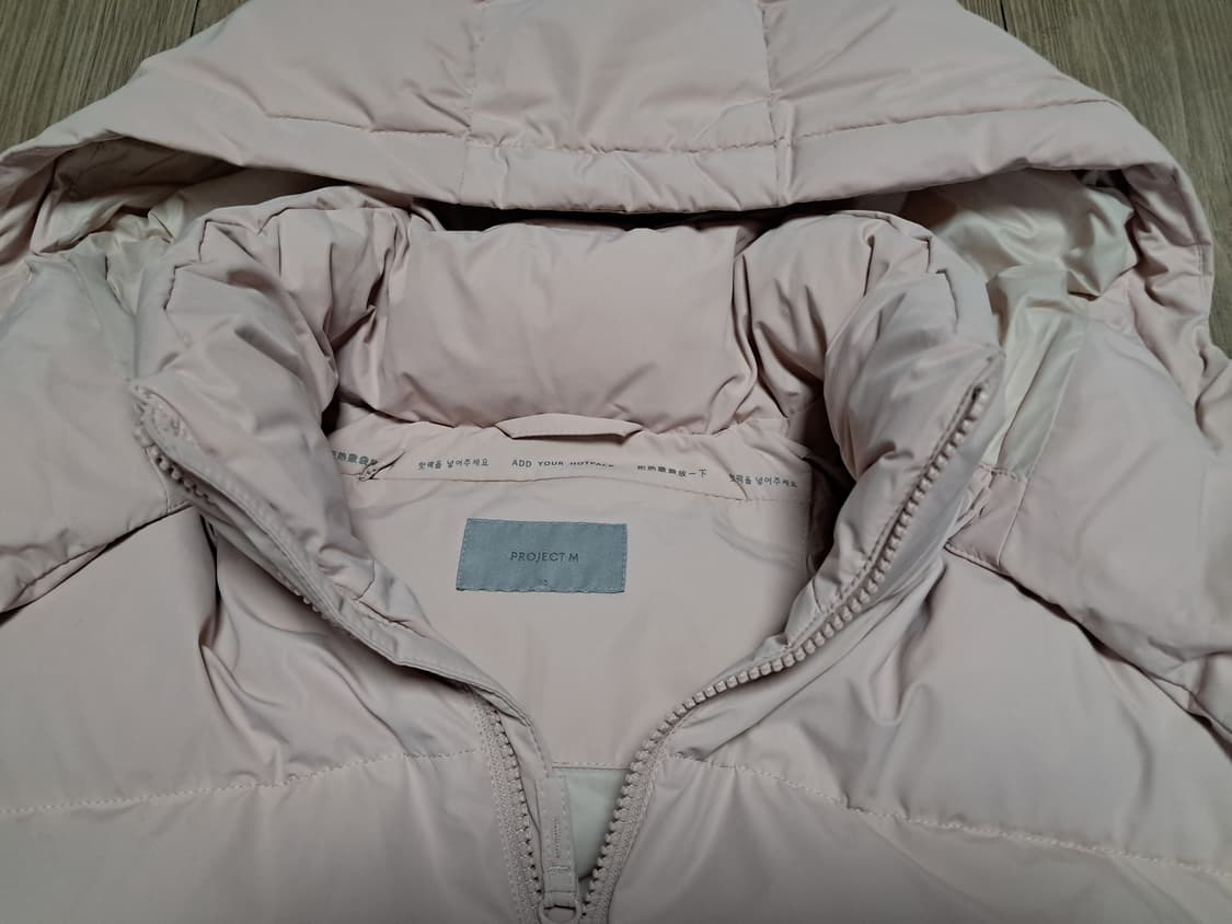 프로젝트엠 푸퍼패딩 90 상품이미지6