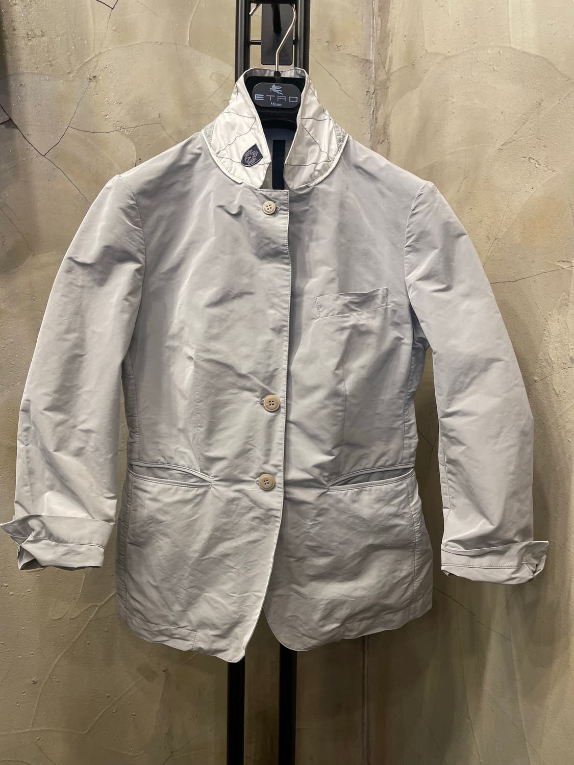 Aquarama 폴리 나이론 이태리 자켓  44~55 상품이미지7