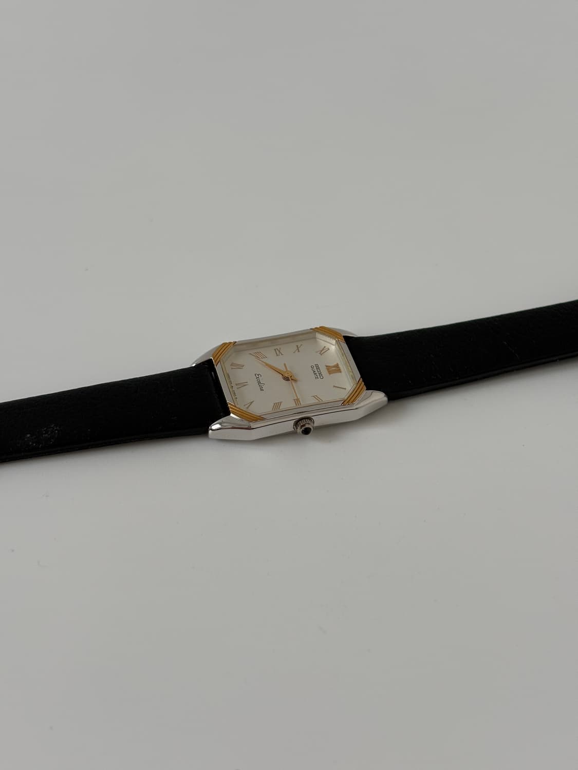 1980s Exceline Combi Tank Ladies Quartz 상품이미지6