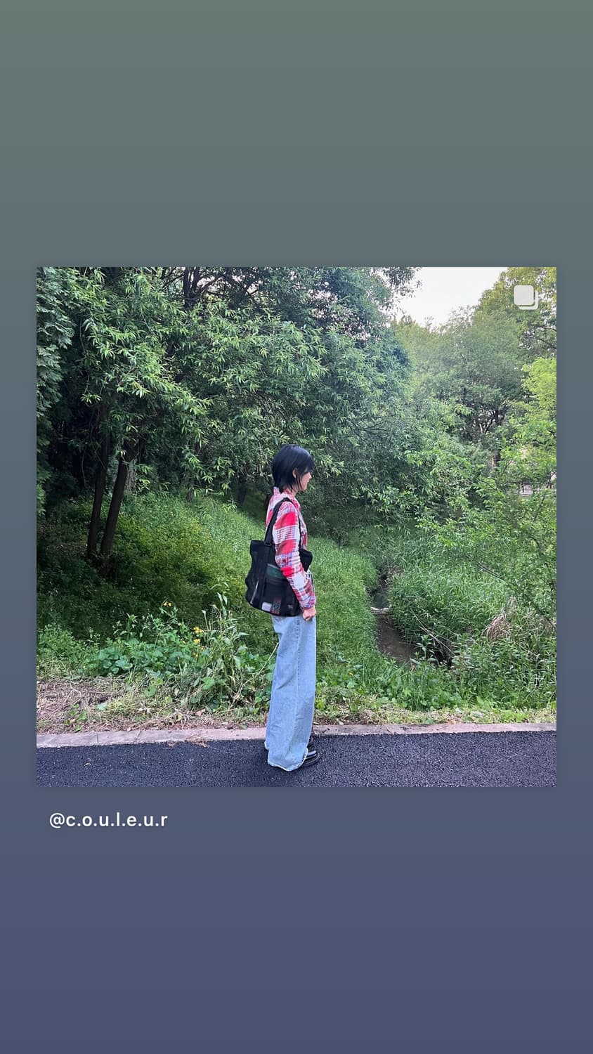 PORTER-MESH SHOULDER TOTE BAG (Navy)  상품이미지2