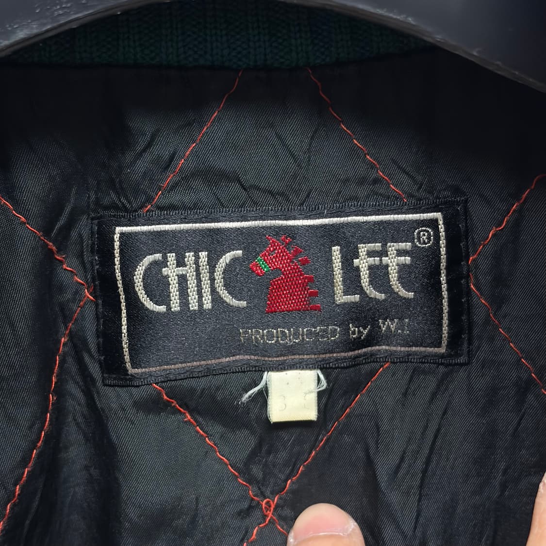 빈티지 바시티 자켓 2  상품이미지5