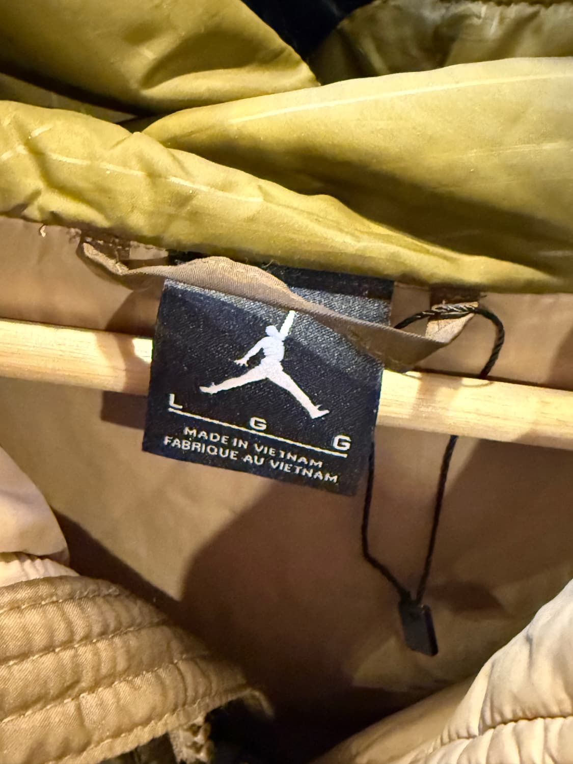 조던 브라운 퍼후드 야상 상품이미지2