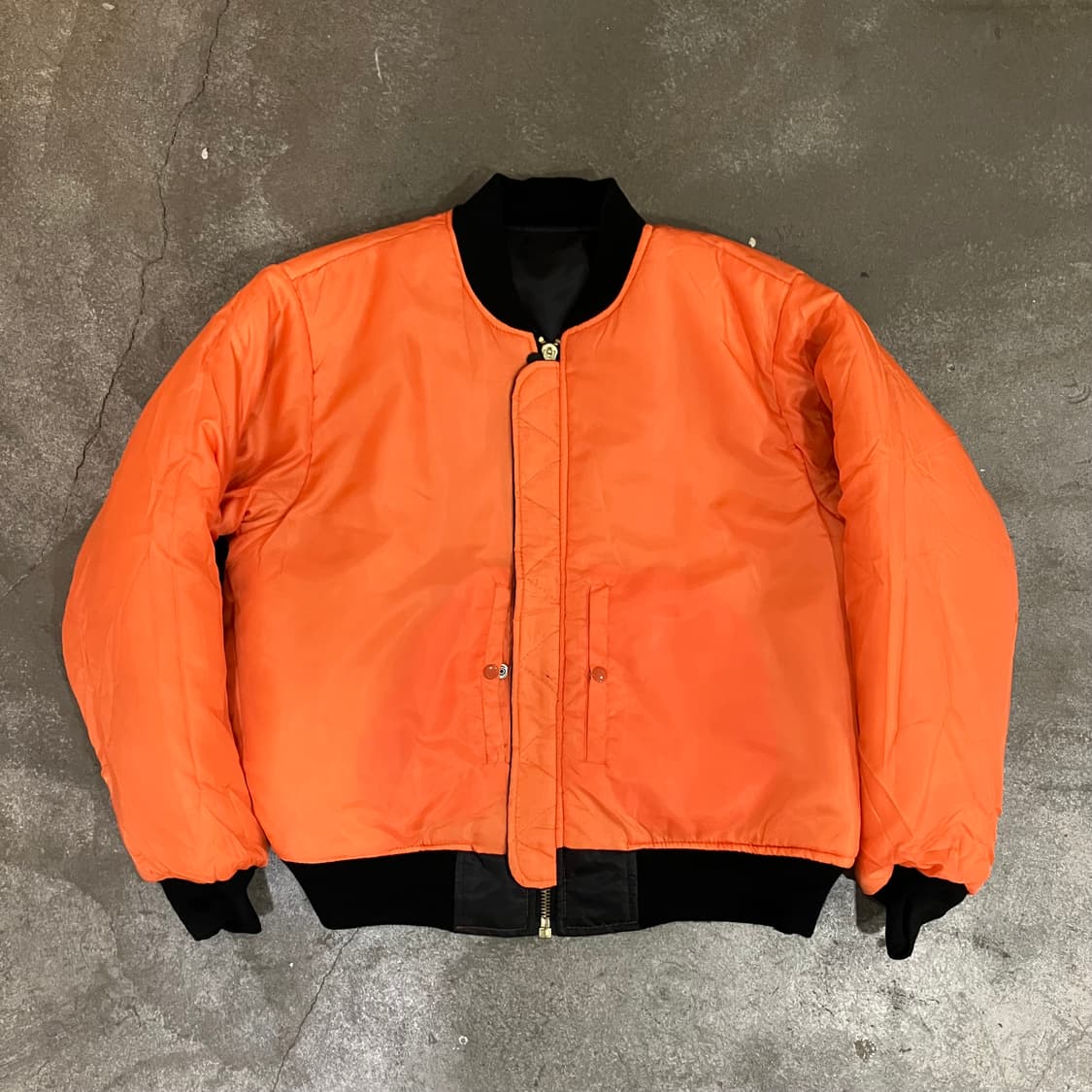 378 로스코 양면 항공점퍼 ma1 상품이미지2