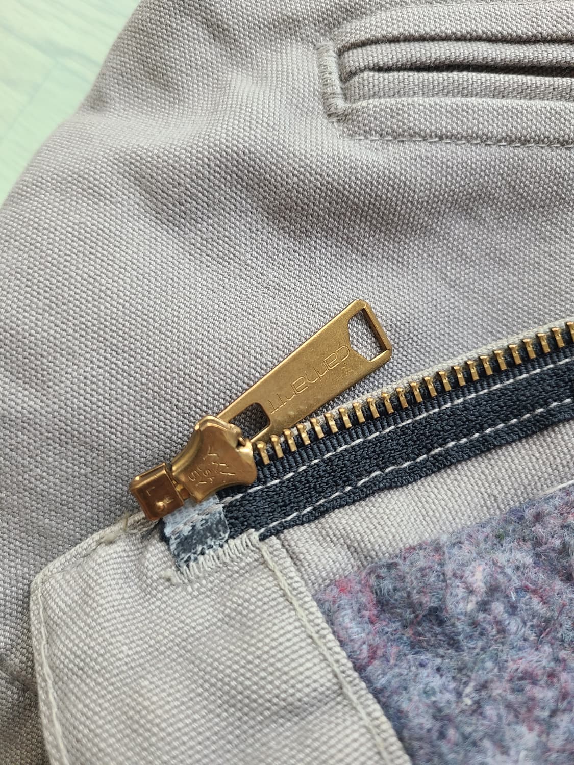 칼하트 j64 cmt 시멘트 디트로이트 자켓 (j76, j97) 상품이미지6