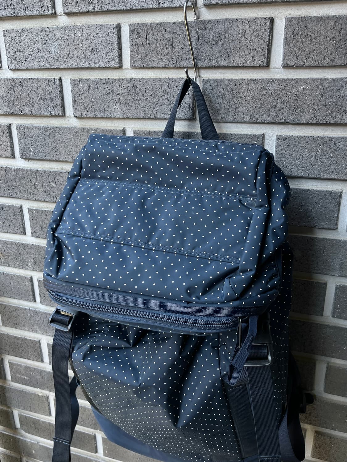 Porter 포터 도트 백팩 네이비 상품이미지7