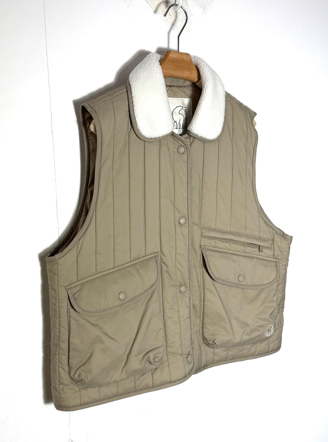 노르디스크 퀼팅조끼 퀼팅베스트 노르디스크자켓 퀄팅자켓 퀼팅자켓 상품이미지1