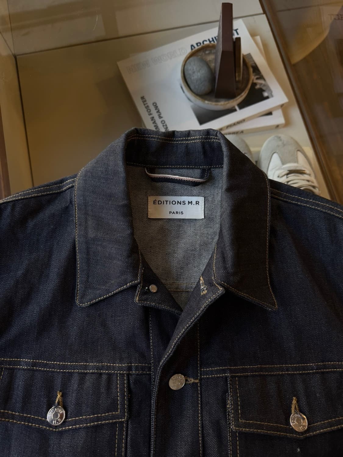 EDITIONS M.R 데님 자켓 100 상품이미지6